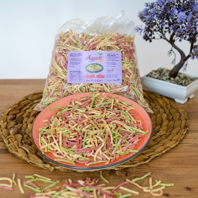 Sebzeli Erişte 1 Kg.